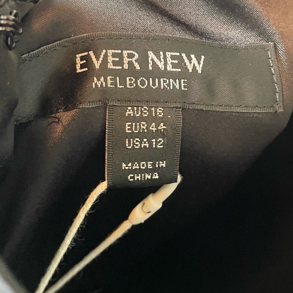 Ever New Lei Halter Midi Dress Size 12 - Picture 11 of 11